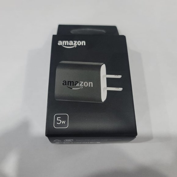 Amazon 5W USB Official OEM Charger and Power Adapter for Micro USB Devices - Picture 4 of 7
